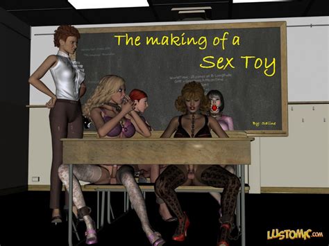 The Making Of A Sex Toy Saline Smut Gamer