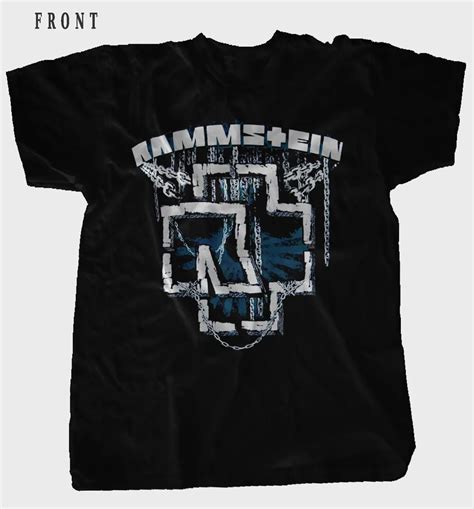 Rammstein German Industrial Metal Band T Shirt