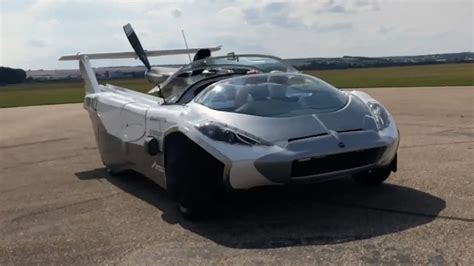 Klein Vision Aircar Flying Car Prototype Completes Successful Flight In Slovakia Drive