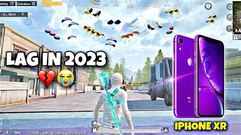 🤩wow Iphone Xr Lag In 2023🥶 Bgmi Livik Full Rush Gameplay 😍 Iphone