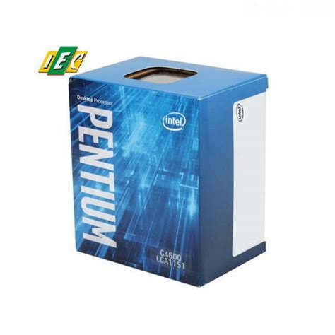 CPU Intel Pentium G4600 3.6GHz – Thuận An PC
