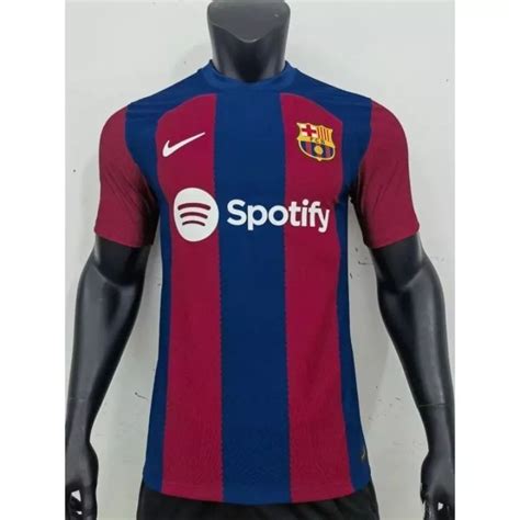 Jual Jersey Bola Barcelona Home Pi Player Issue Shopee