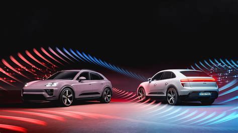 Porsche Presenta Su Primera Macan Eléctrica Así Es La Suv Aerodinámica