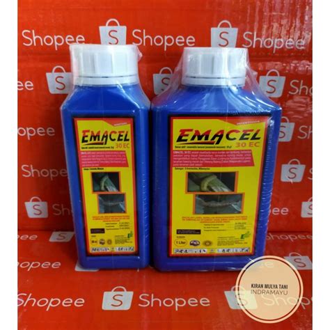 Jual Insektisida Emacel Ec Kemasan Ml Liter Shopee Indonesia