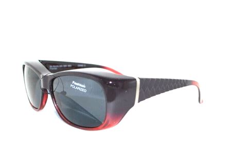 Foster Grant Solar Shield Polarized Fit Over Sunglasses Polarized L Fit