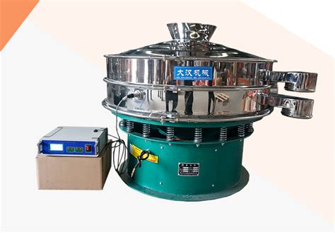 Ultrasonic Sieving Machine Dahan Machinery