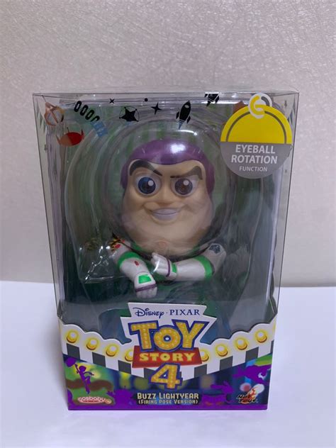 Buzz Lightyear Firing Pose Version Cosbaby Carousell