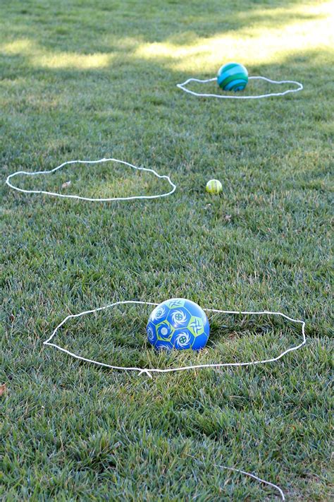 Make these DIY Outdoor Games for the family and have tons of fun ...