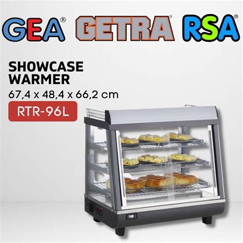 Jual Showcase Warmer Getra Rtr L Etalase Fried Chicken Penghangat