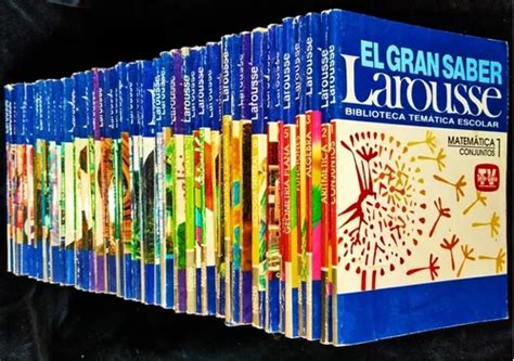 52 Fascículos Completa El Gran Saber Larousse Tele guia en venta en