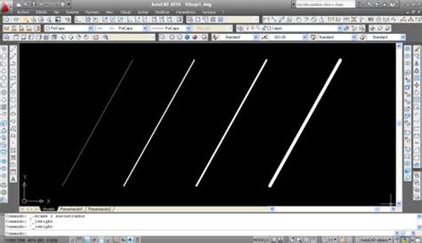 Guía para ajustar el grosor de polilíneas en AutoCAD de forma sencilla