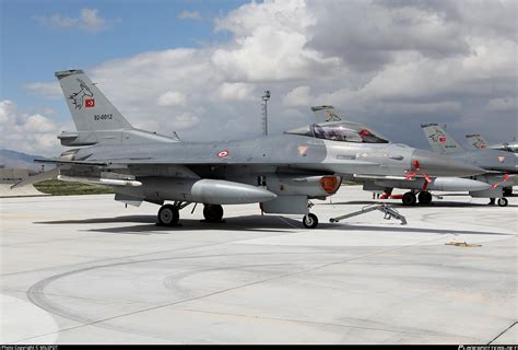 Turkish Air Force General Dynamics F C Fighting Falcon Photo