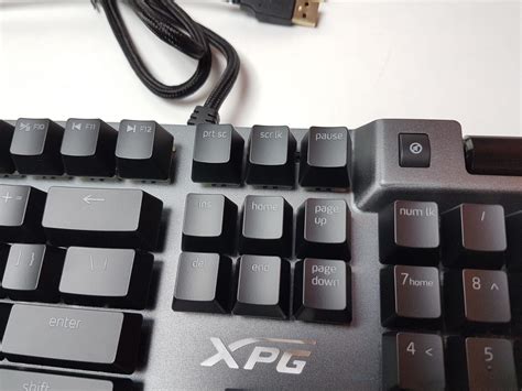 XPG Summoner Mechanical Gaming Keyboard Review - Tech4Gamers