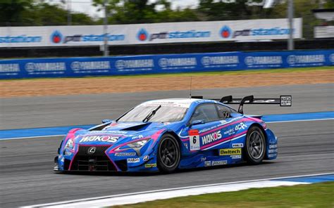 Lexus Team Wakos Le Mans Claims Pole At Chang