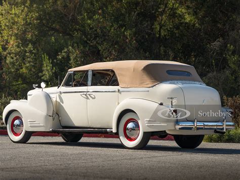 Cadillac V Convertible Sedan By Fleetwood Hershey Rm