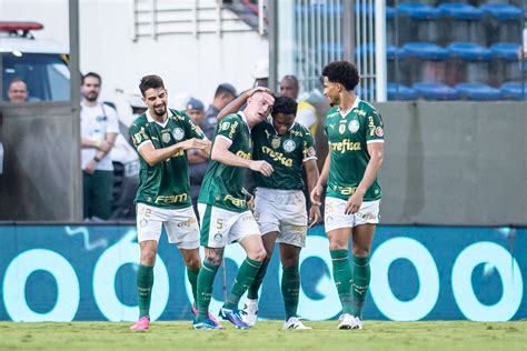 An Bal Veiga E Breno Lopes Comandam Virada Do Palmeiras Em Cima Do