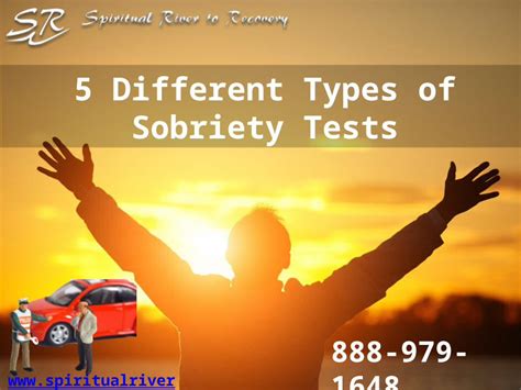 Pptx 5 Different Types Of Sobriety Tests Dokumen Tips