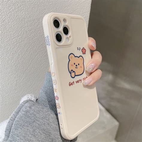 Kawaii Bear IPhone Case FinishifyStore