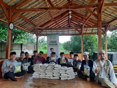 Peduli Pangan Untuk Santri Ponpes Nurul Quran Kab Bogor Yayasan