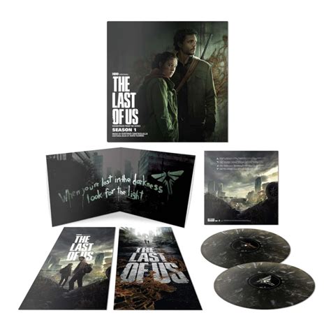 The Last Of Us Hbo Un Vinyle Exclusif Pour La Première Saison