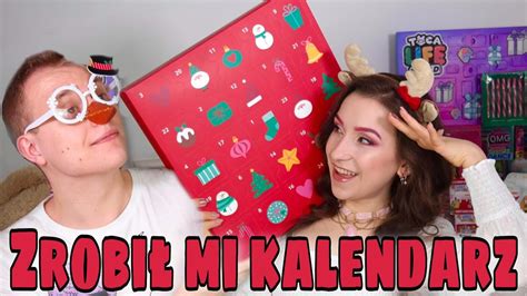 CHŁOPAK ZROBIŁ MI KALENDARZ ADWENTOWY VLOGMAS 8 YouTube