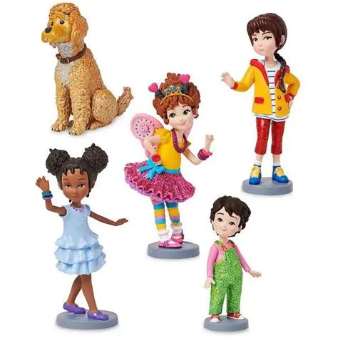 Disney Fancy Nancy Fancy Nancy Exclusive 6 Piece PVC Figure Play Set