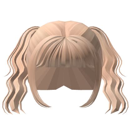 Cute Short Blonde Hair Roblox