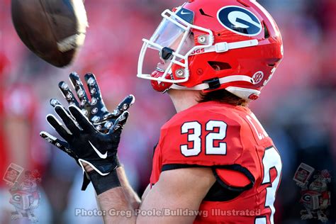 Football Season Bulldawg Illustrated Photos