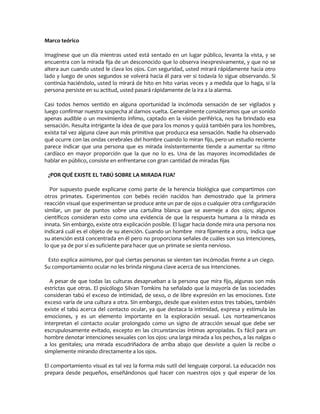 Informe De Psicolog A Experimental Pdf Descarga Gratuita