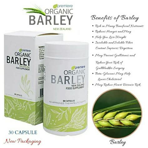 Jc Premiere Barley Capsule Shopee Philippines