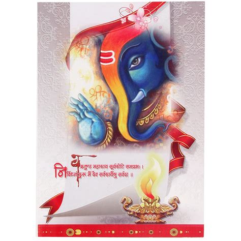 Diwali Cards Pack of 5 Diwali Greetings Hindu Festival Ganesh Lakshmi ...