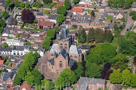 Hollandluchtfoto Oisterwijk Luchtfoto Sint Petruskerk