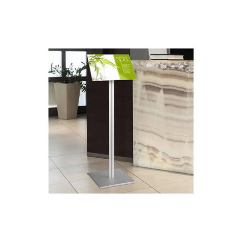 Porte Affiche Sur Pied Personnalisable Direct Signal Tique