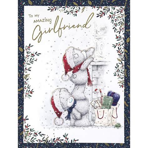 Amazing Girlfriend Me To You Bear Boxed Christmas Card Xbl01023 Me To You Bears Online Store