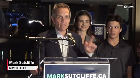 National Post Mark Sutcliffe Elected Mayor Of Ottawa