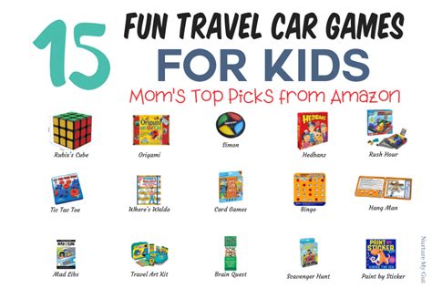 These Travel Car Games Will Keep Your Kids Entertained For Hours From