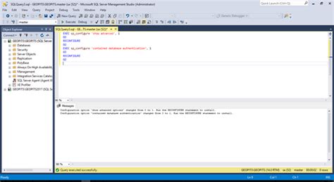 Contained Database In Sql Server Geopits