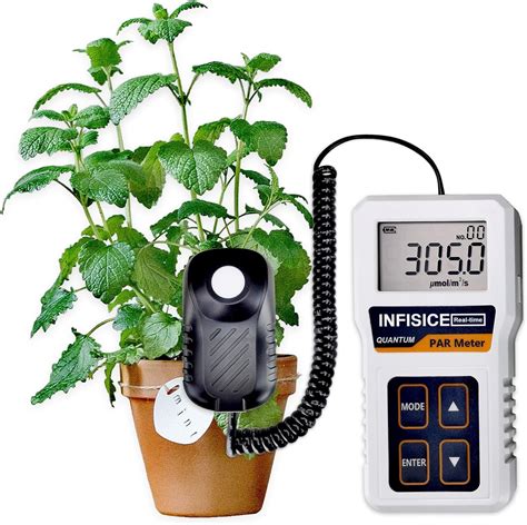 Meter - High Precision, Grow Light Meter, Indoor Plants Meter, Good For ...