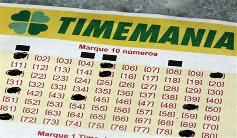 Desdobramento Timemania Gr Tis Dezenas Em Jogos