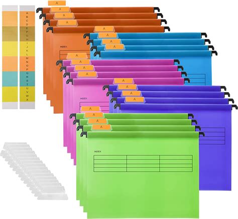 St Ck Pvc Aktenschrank A H Ngemappen H Ngemappen Mit Tabs Und