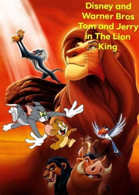 Simba Fan Casting for Tom and Jerry in The Lion King | myCast - Fan ...