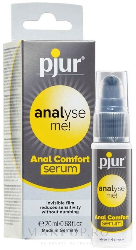 Pjur Analyse Me Anal Comfort Serum Ser Spray Anal Makeup Ro