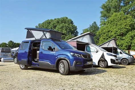 Praxistest Vanderer Auf Peugeot E Rifter Campervans Magazin