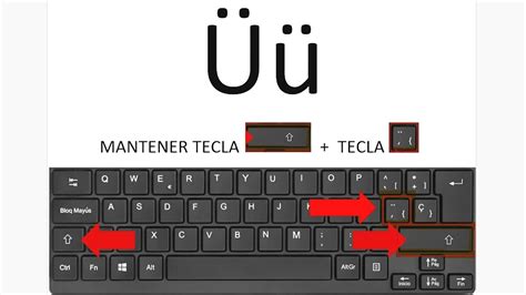 C Mo Hacer El Signo De Di Resis En El Teclado Dos Puntos En La The