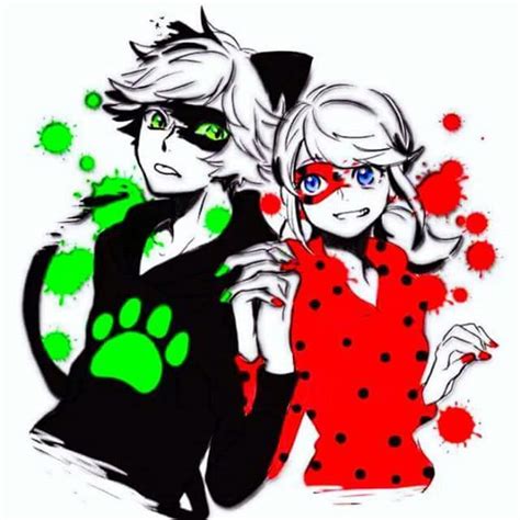 Ladybug Y Chat Noir Wiki •miraculous Ladybug Español• Amino