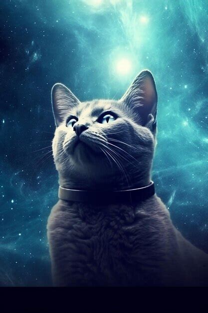 Space Cat Iphone Wallpaper