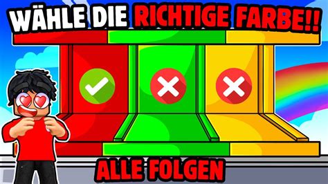 EINE STUNDE WÄHLE RICHTIGE FARBE in ADOPT ME Roblox Deutsch