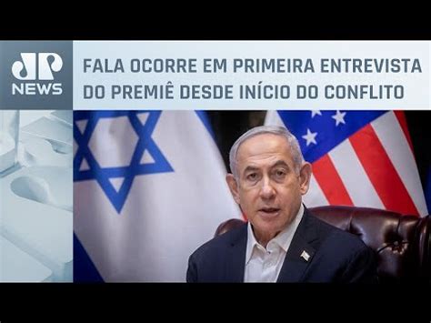 Netanyahu Diz Que Fase Mais Intensa Da Guerra Contra Hamas Est