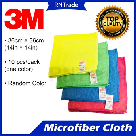 M Scotch Brite Microfiber Cleaning Cloth X Cm X Cm