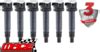 Set Of Mace Standard Replacement Ignition Coils To Suit Toyota Gr Fe